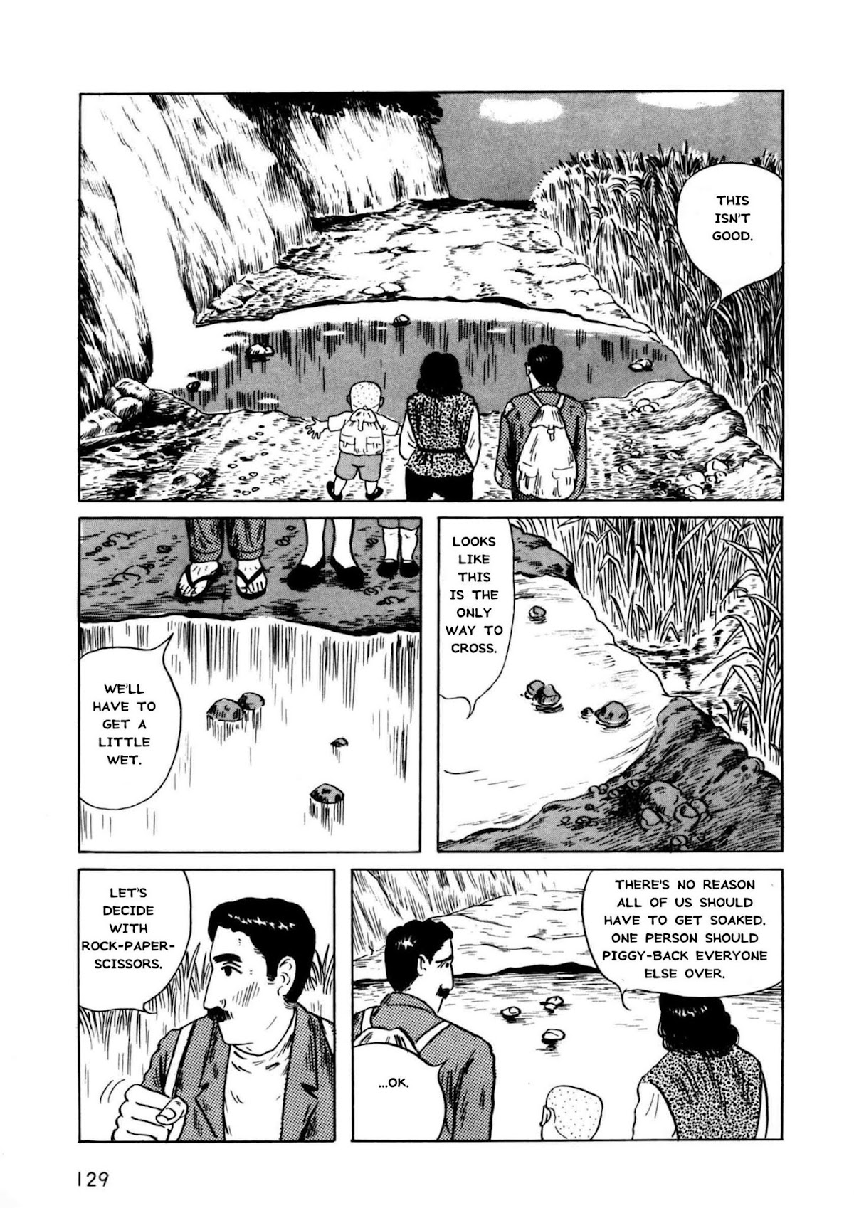 Munou no Hito Chap 4 - Next Chap 5