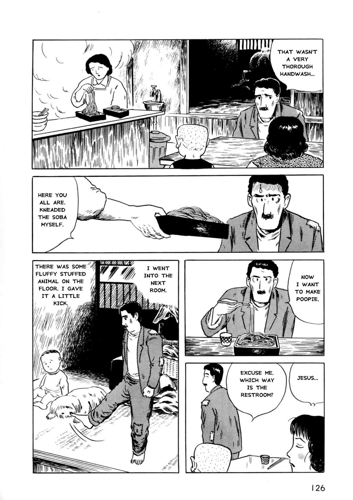 Munou no Hito Chap 4 - Next Chap 5