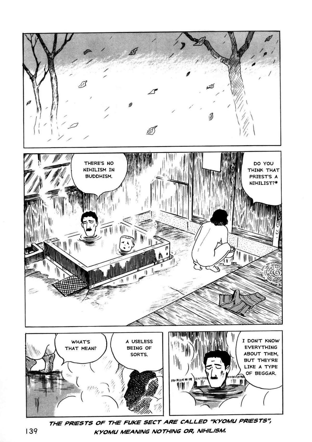 Munou no Hito Chap 4 - Next Chap 5