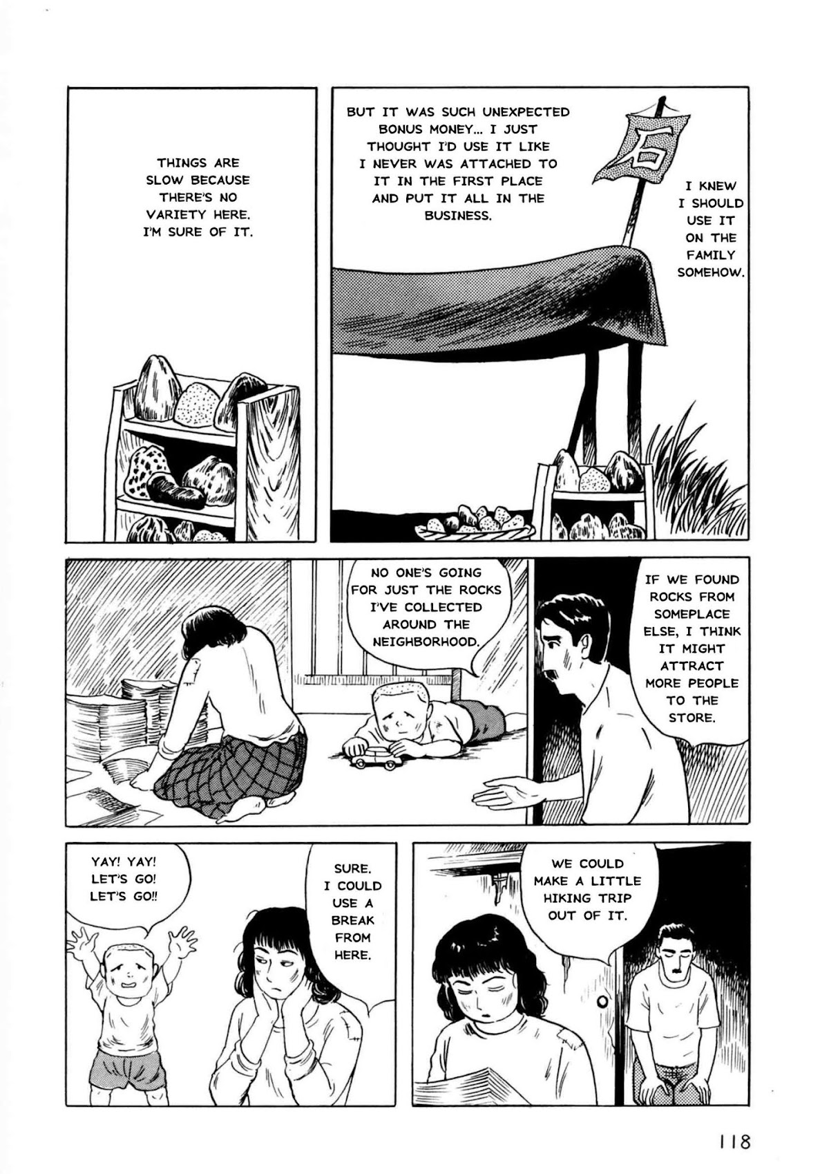 Munou no Hito Chap 4 - Next Chap 5
