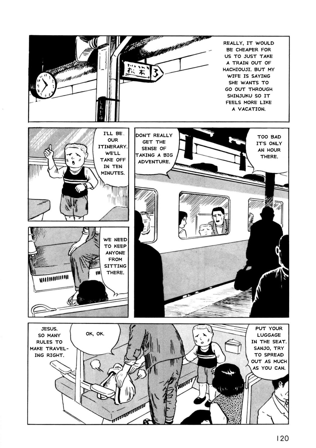 Munou no Hito Chap 4 - Next Chap 5