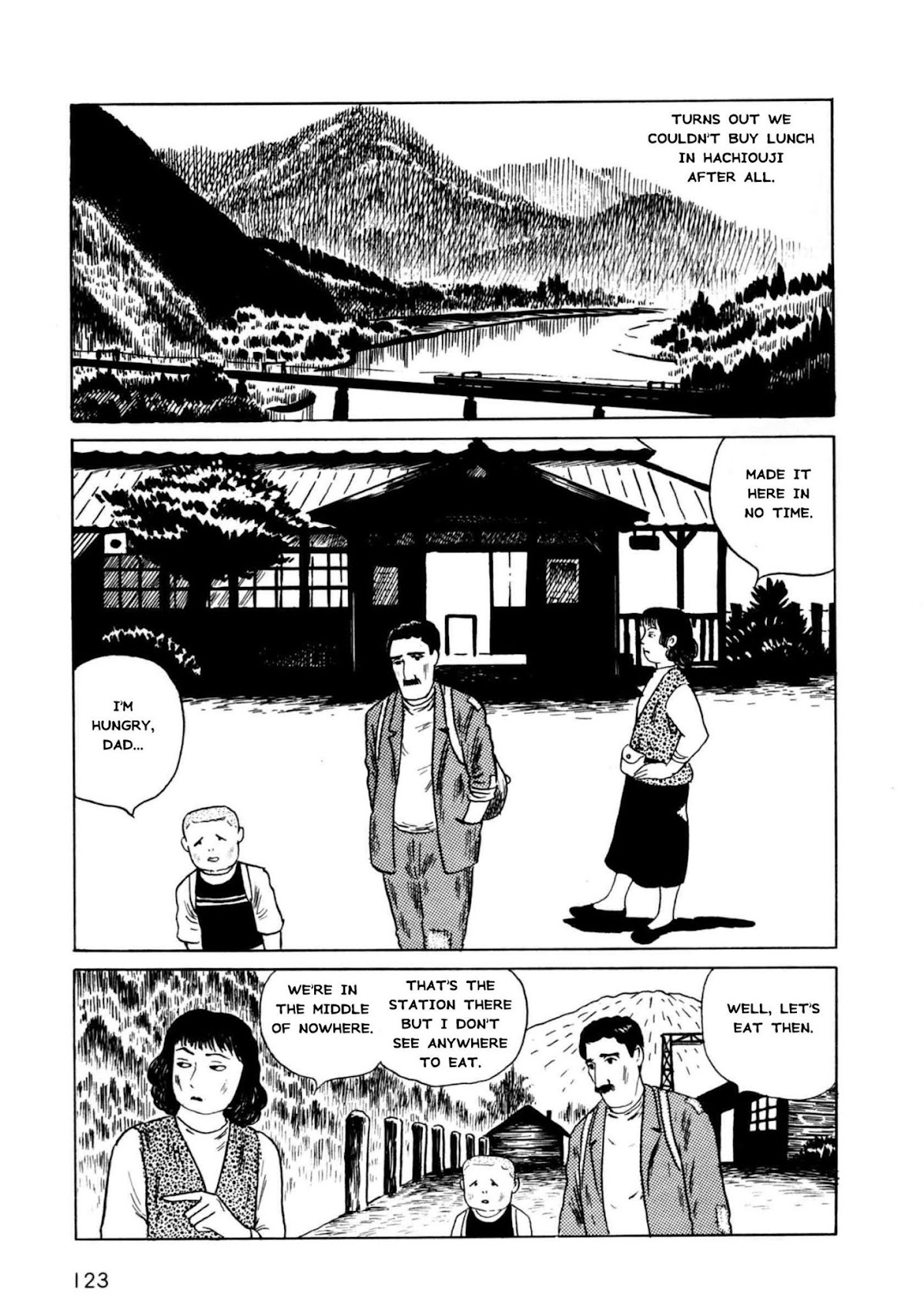 Munou no Hito Chap 4 - Next Chap 5
