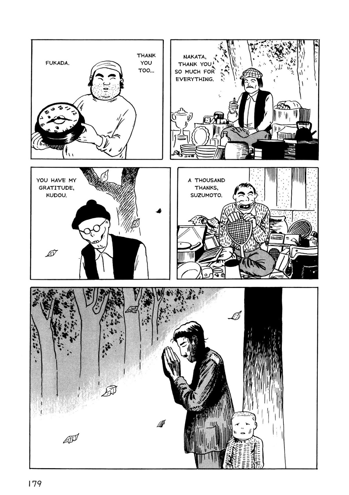 Munou no Hito Chap 5 - Next Chap 6