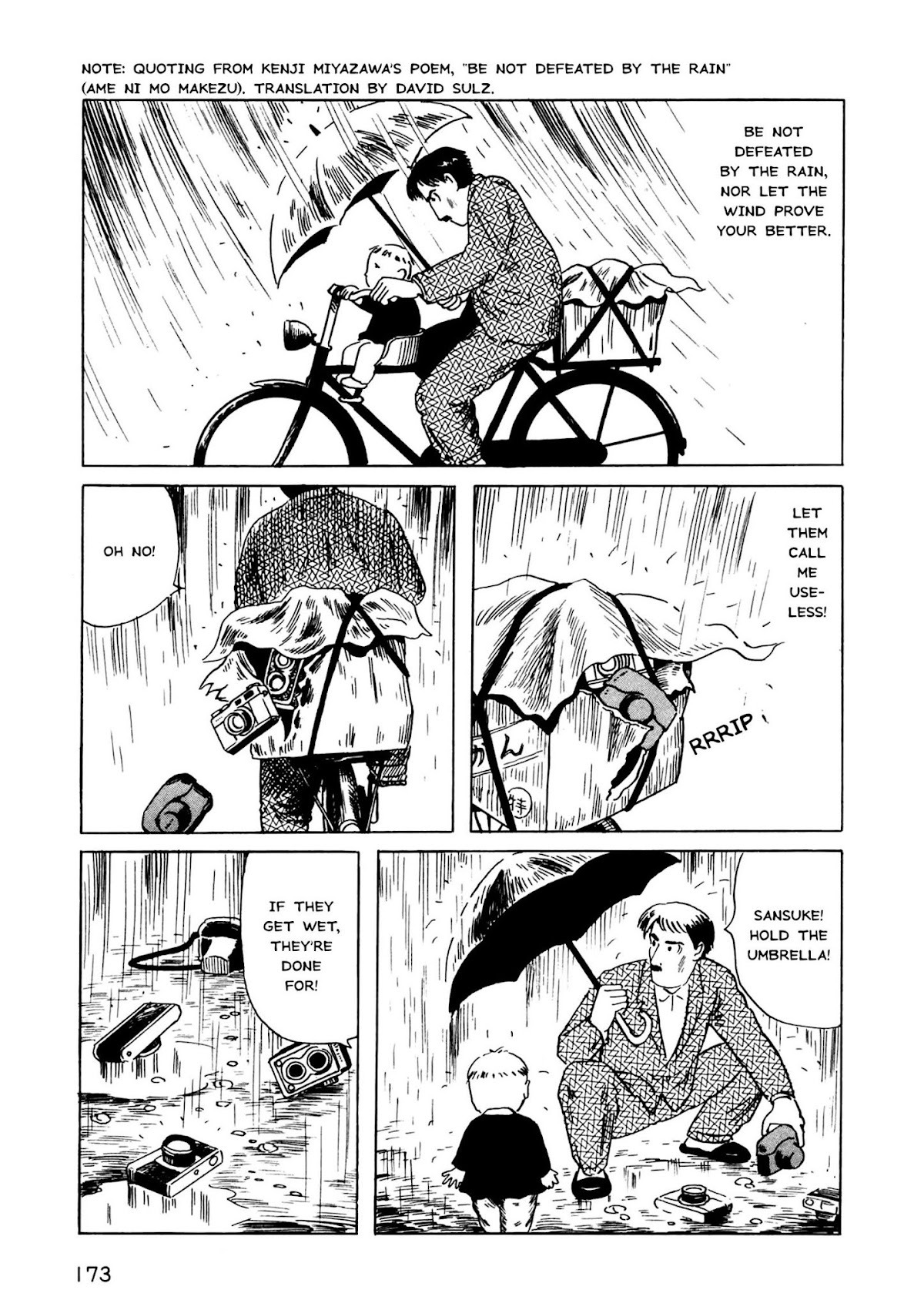 Munou no Hito Chap 5 - Next Chap 6