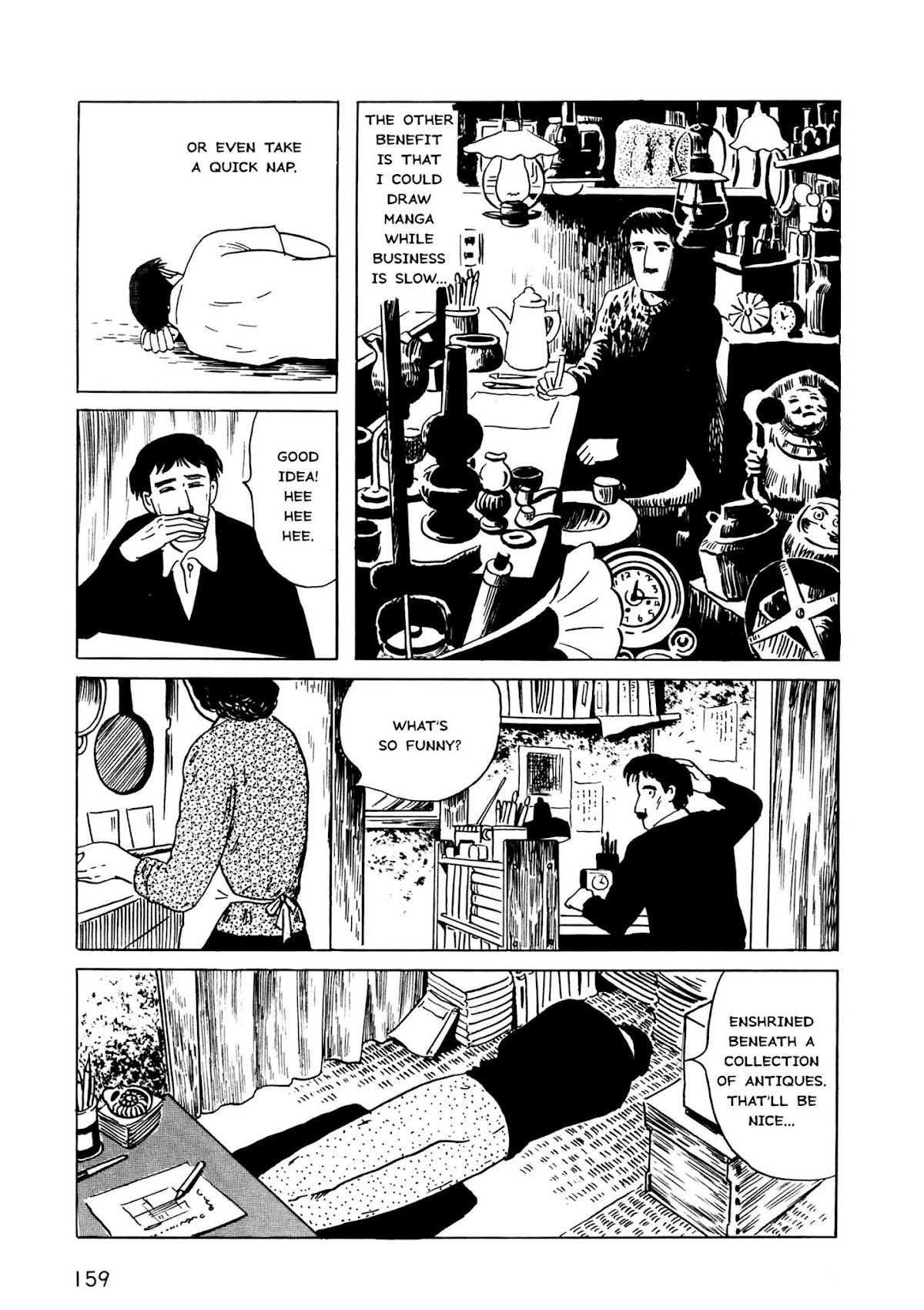 Munou no Hito Chap 5 - Next Chap 6