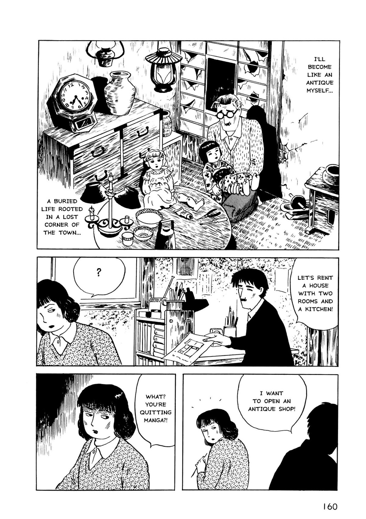 Munou no Hito Chap 5 - Next Chap 6
