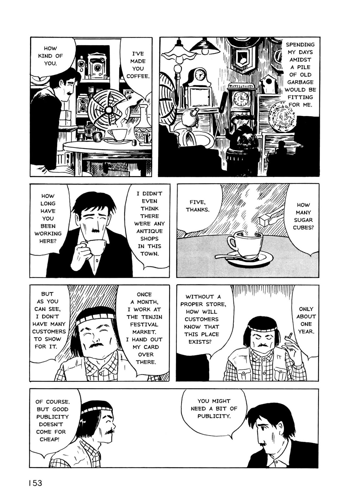 Munou no Hito Chap 5 - Next Chap 6