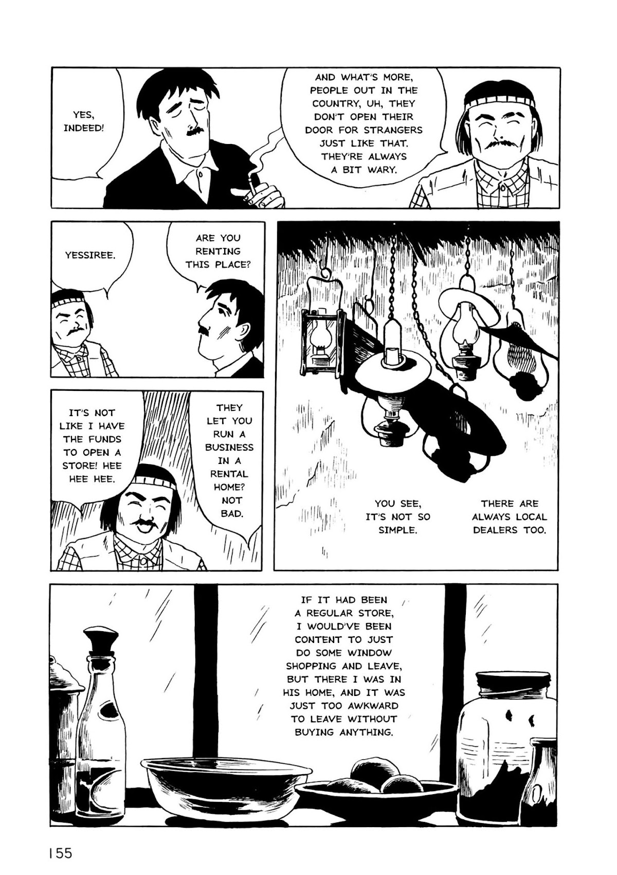 Munou no Hito Chap 5 - Next Chap 6