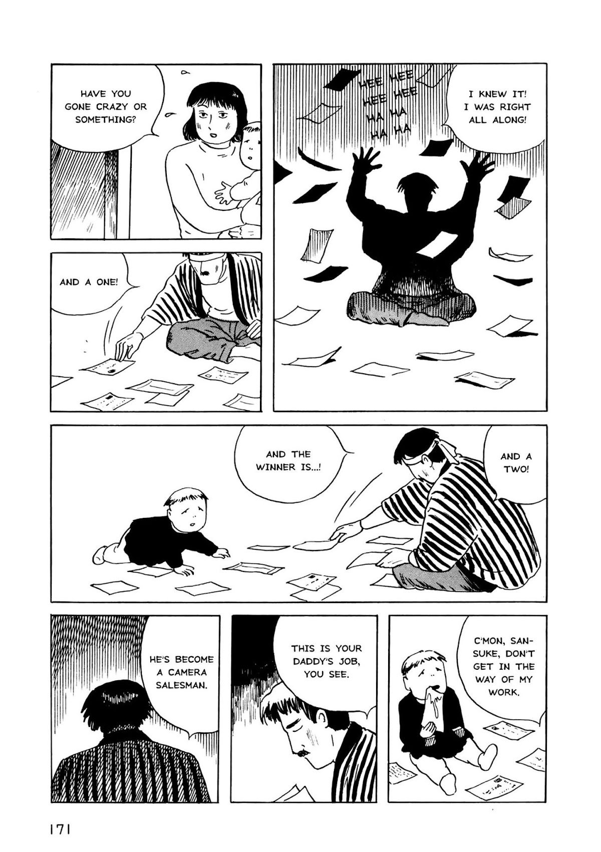 Munou no Hito Chap 5 - Next Chap 6