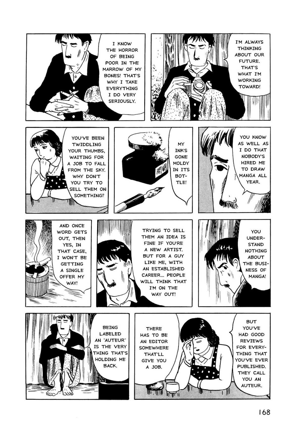 Munou no Hito Chap 5 - Next Chap 6