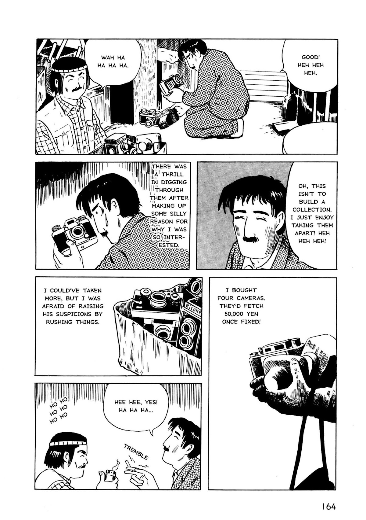 Munou no Hito Chap 5 - Next Chap 6