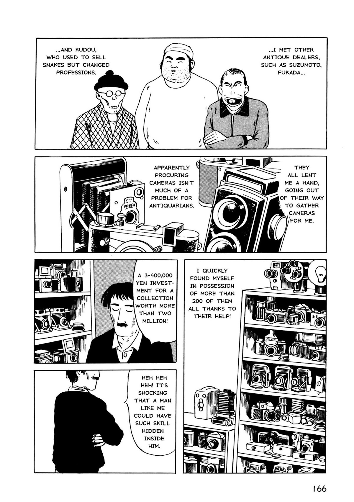 Munou no Hito Chap 5 - Next Chap 6