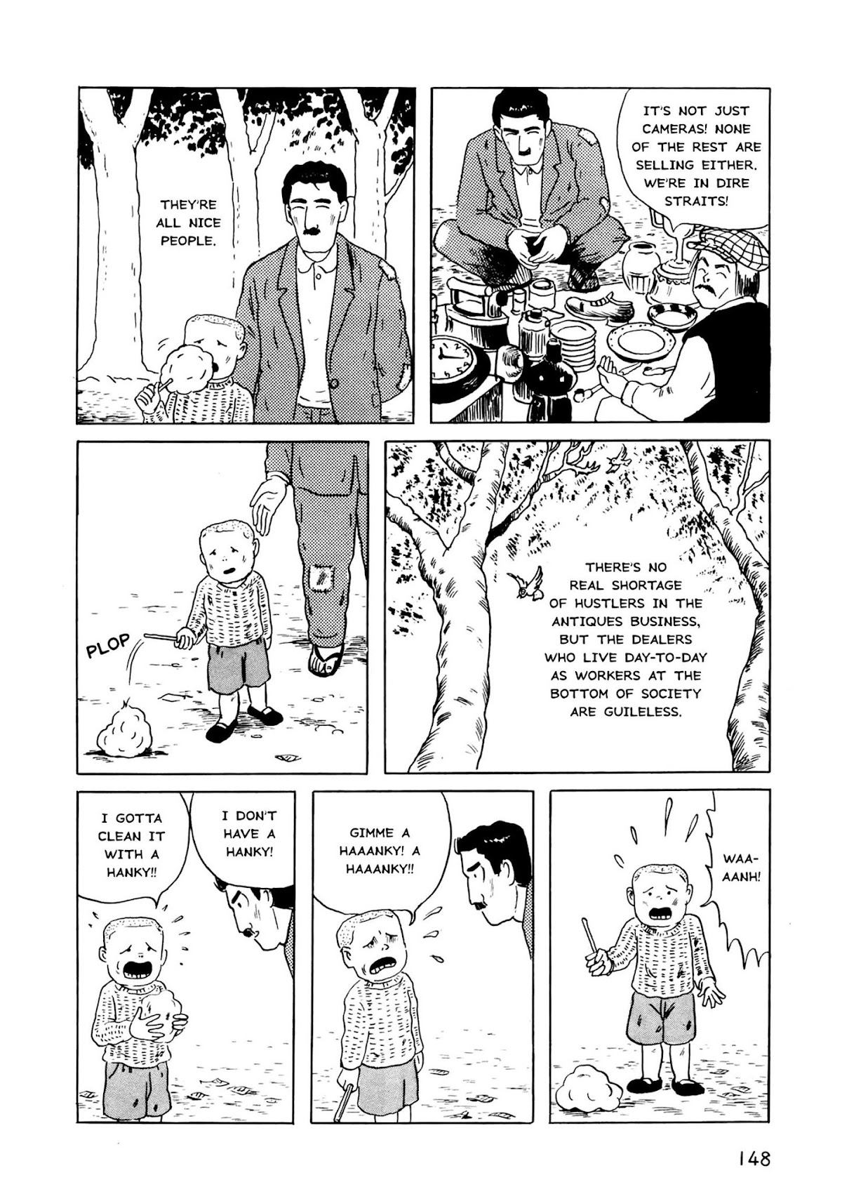 Munou no Hito Chap 5 - Next Chap 6