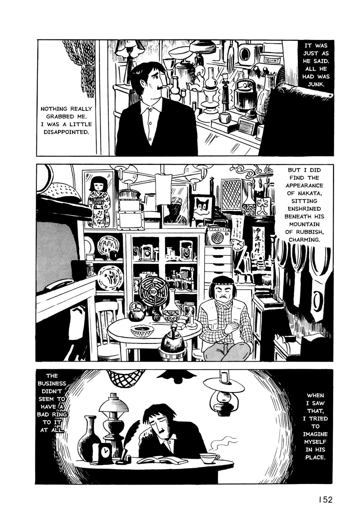 Munou no Hito Chap 5 - Next Chap 6