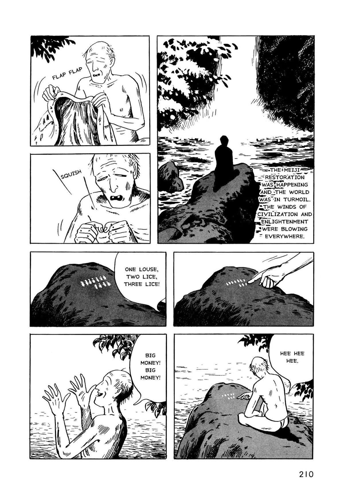 Munou no Hito Chap 6 - Next Chap 7