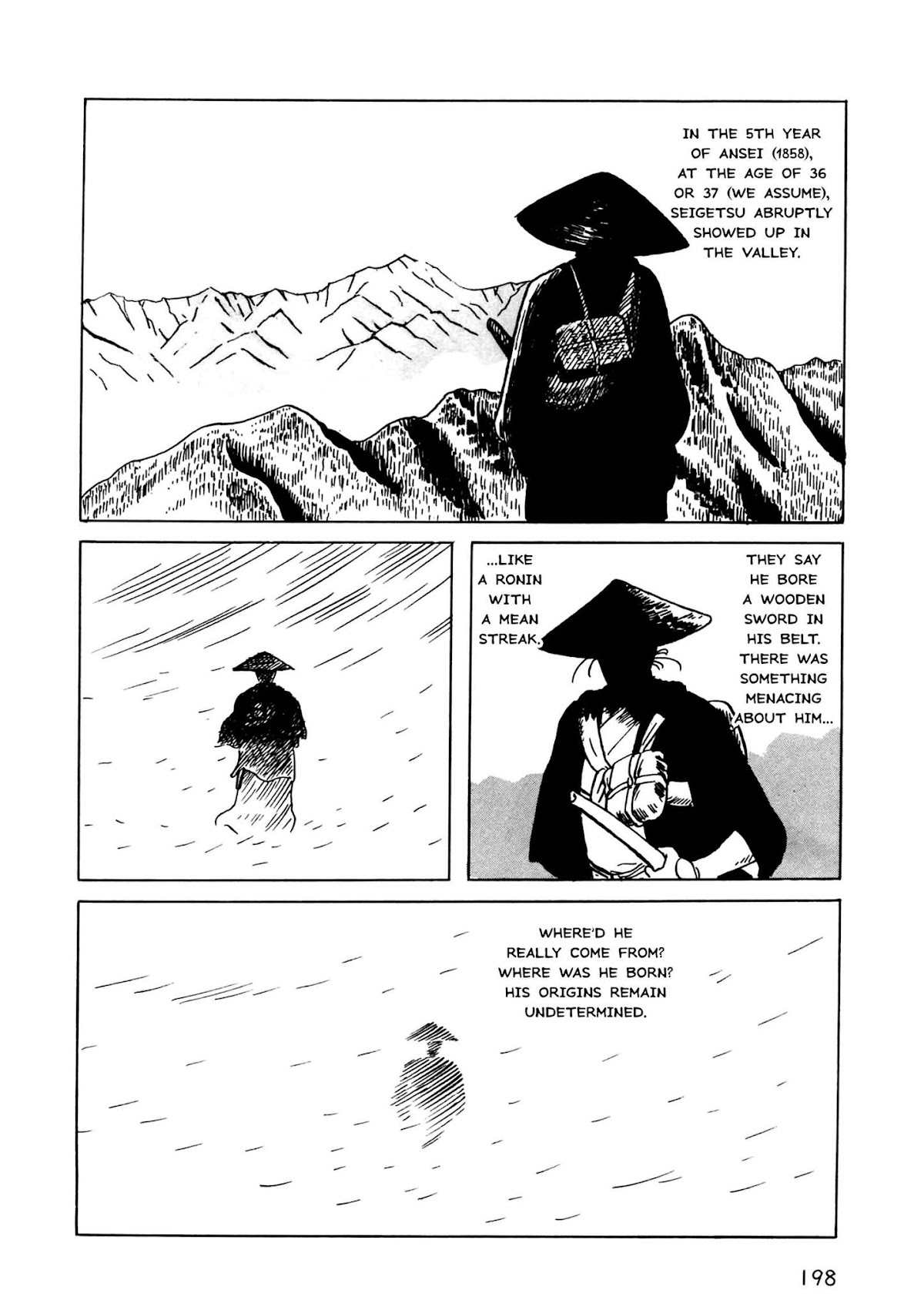 Munou no Hito Chap 6 - Next Chap 7