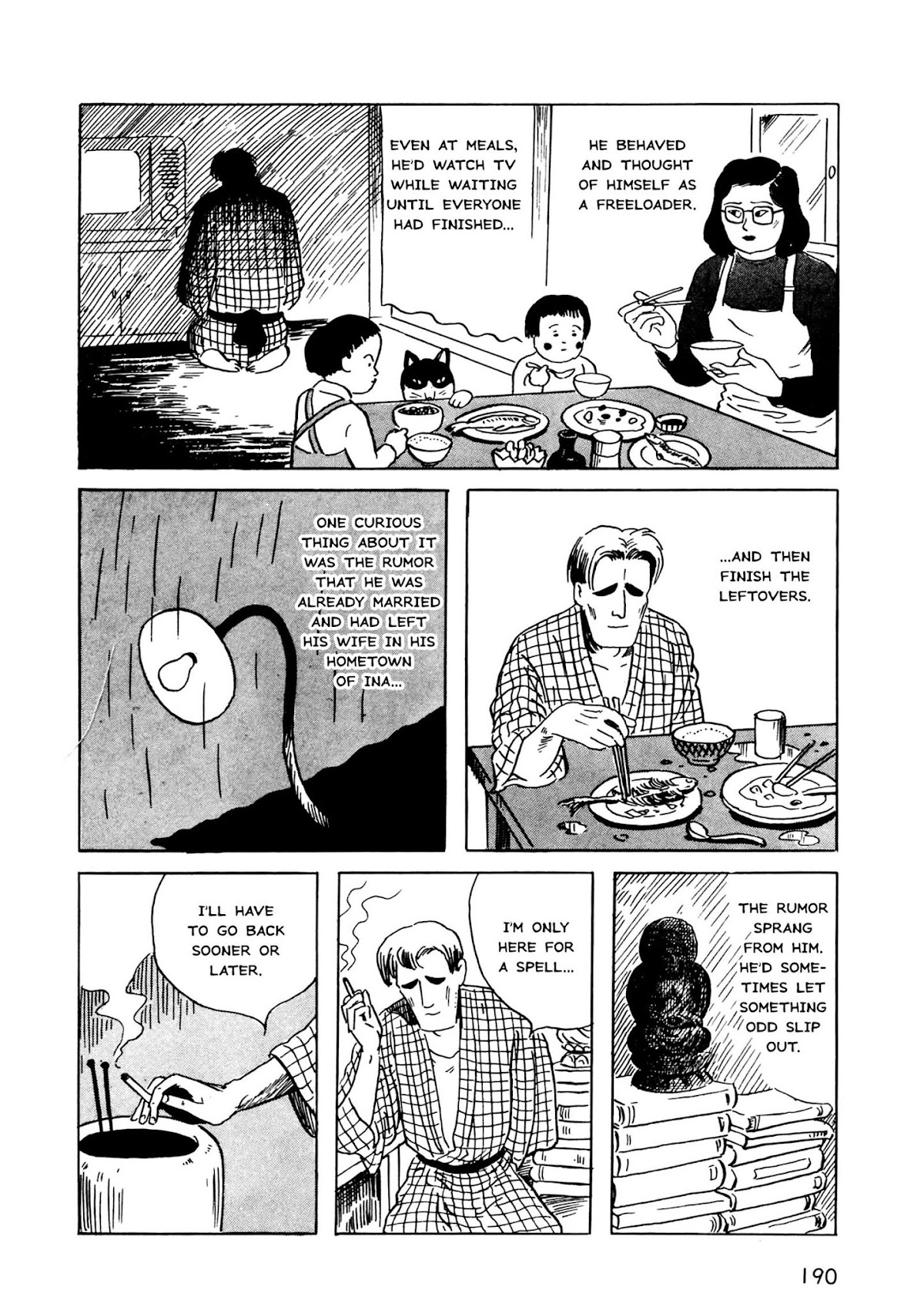 Munou no Hito Chap 6 - Next Chap 7