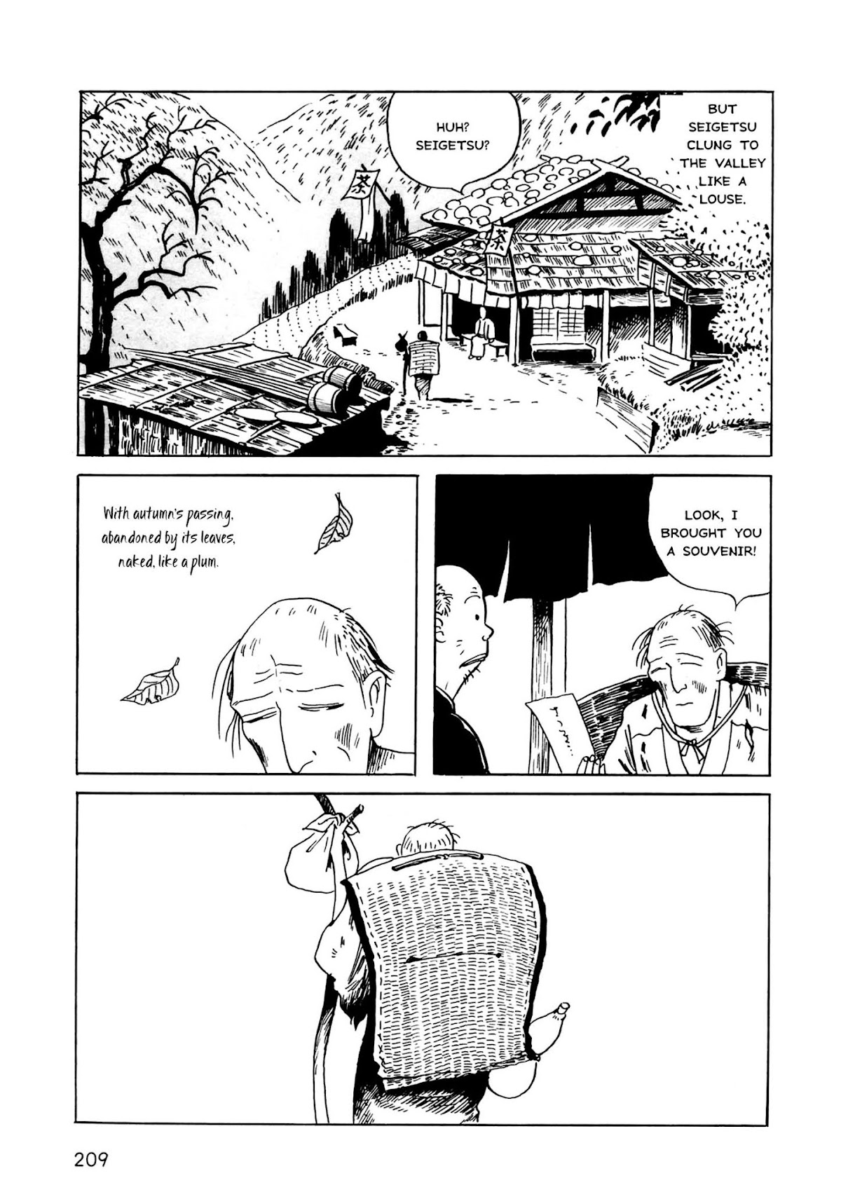 Munou no Hito Chap 6 - Next Chap 7