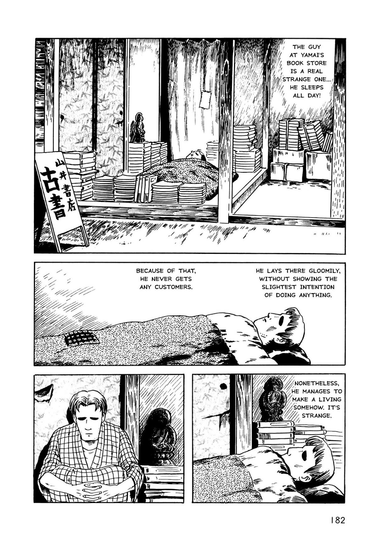 Munou no Hito Chap 6 - Next Chap 7