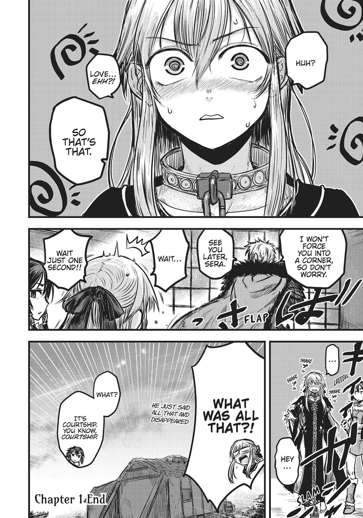 Himekishi wa Barbaroi no Yome Chap 1 - Next Chap 2