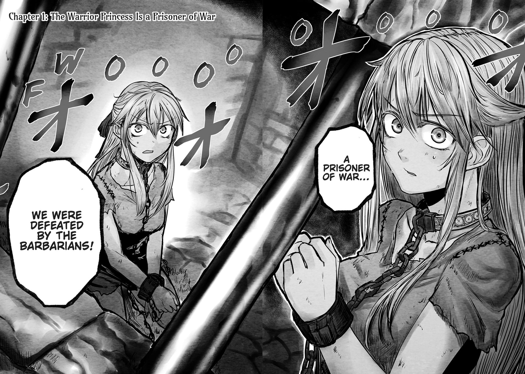 Himekishi wa Barbaroi no Yome Chap 1 - Next Chap 2