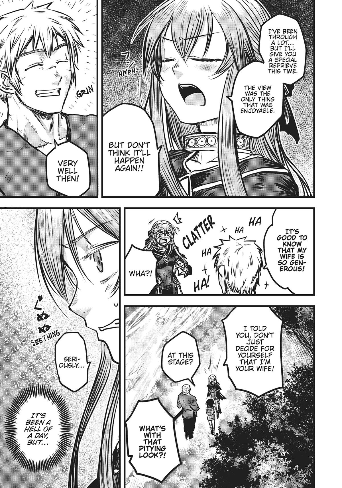 Himekishi wa Barbaroi no Yome Chap 3 - Next Chap 4