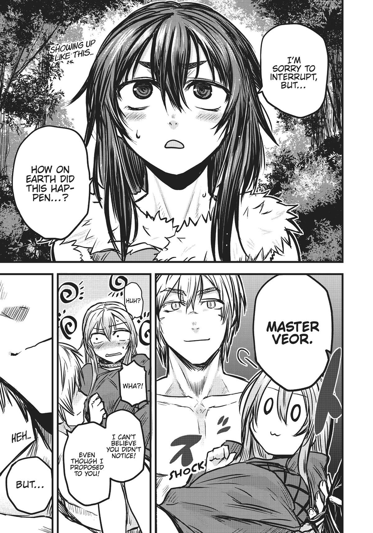 Himekishi wa Barbaroi no Yome Chap 3 - Next Chap 4