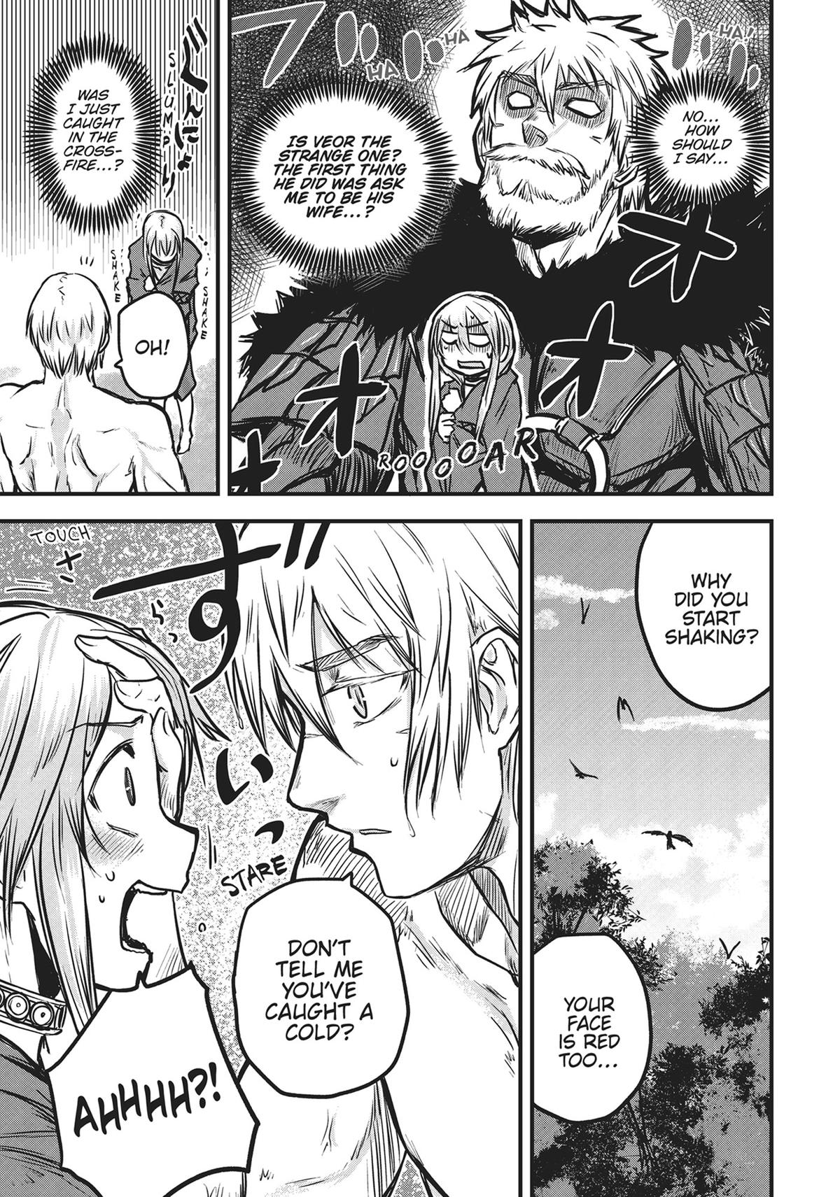 Himekishi wa Barbaroi no Yome Chap 3 - Next Chap 4