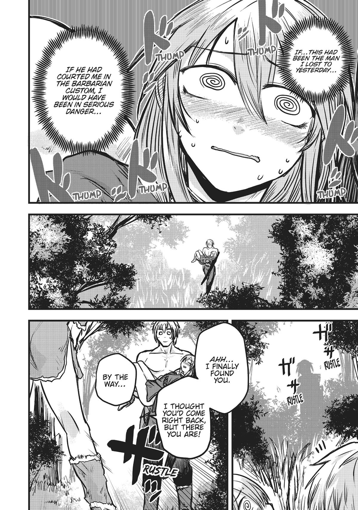 Himekishi wa Barbaroi no Yome Chap 3 - Next Chap 4