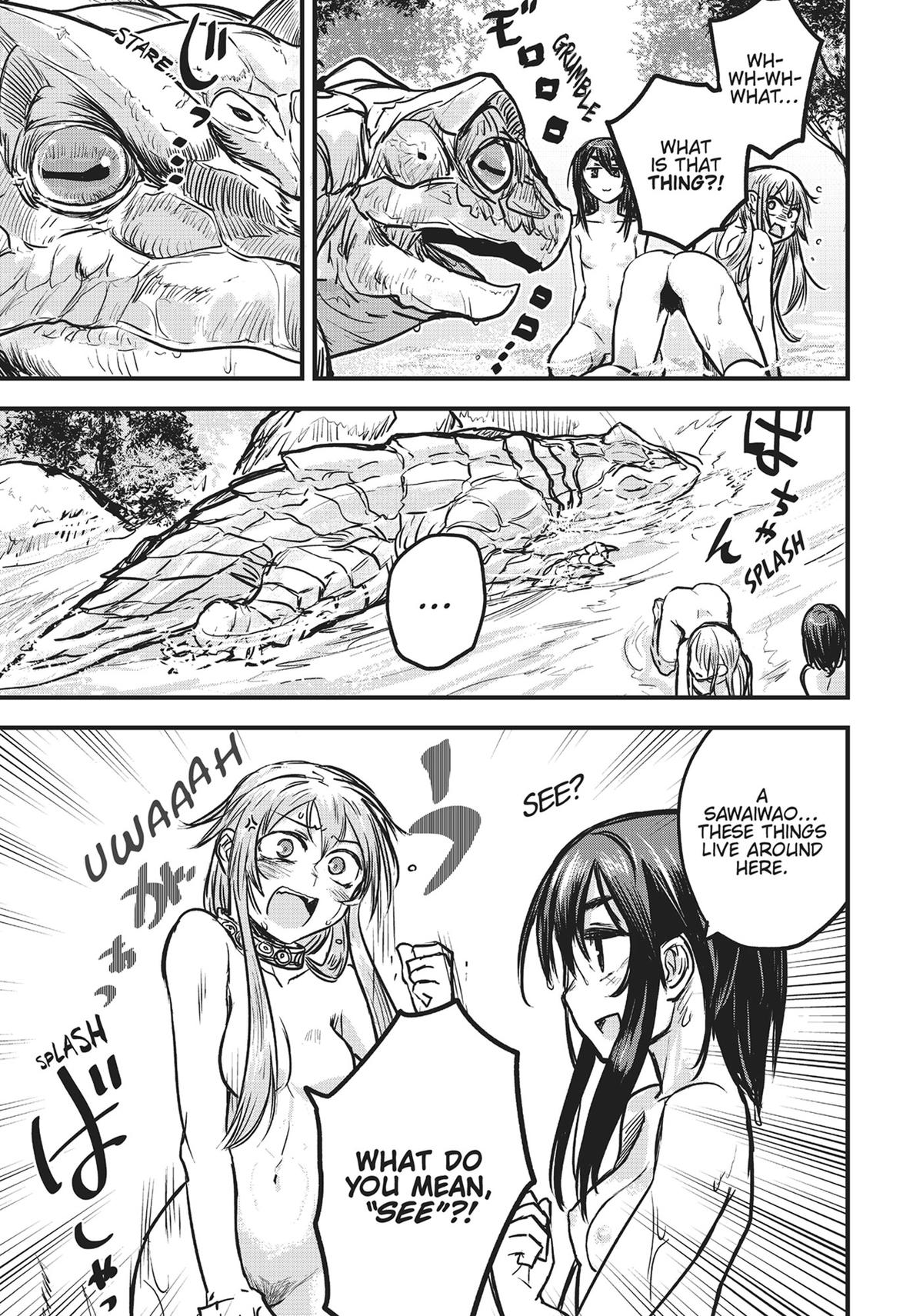 Himekishi wa Barbaroi no Yome Chap 3 - Next Chap 4