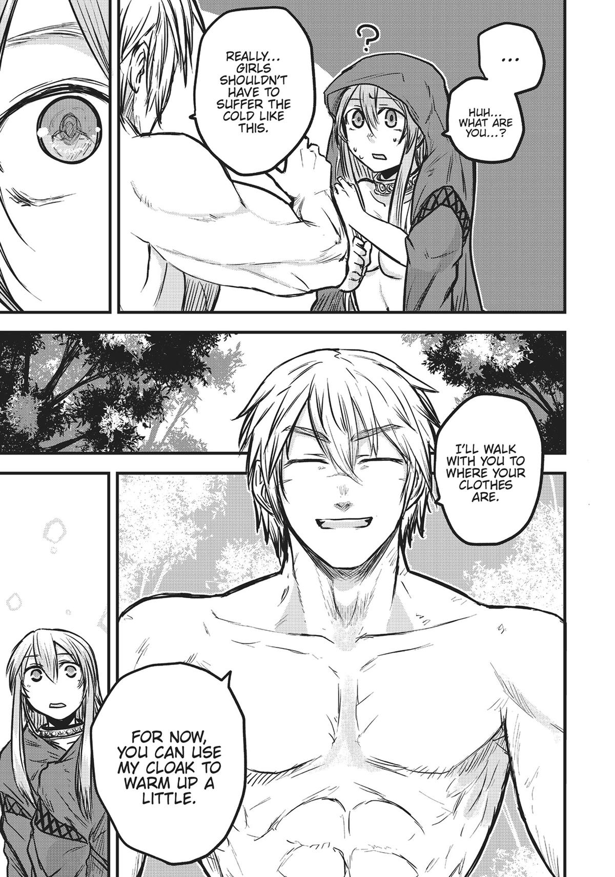 Himekishi wa Barbaroi no Yome Chap 3 - Next Chap 4