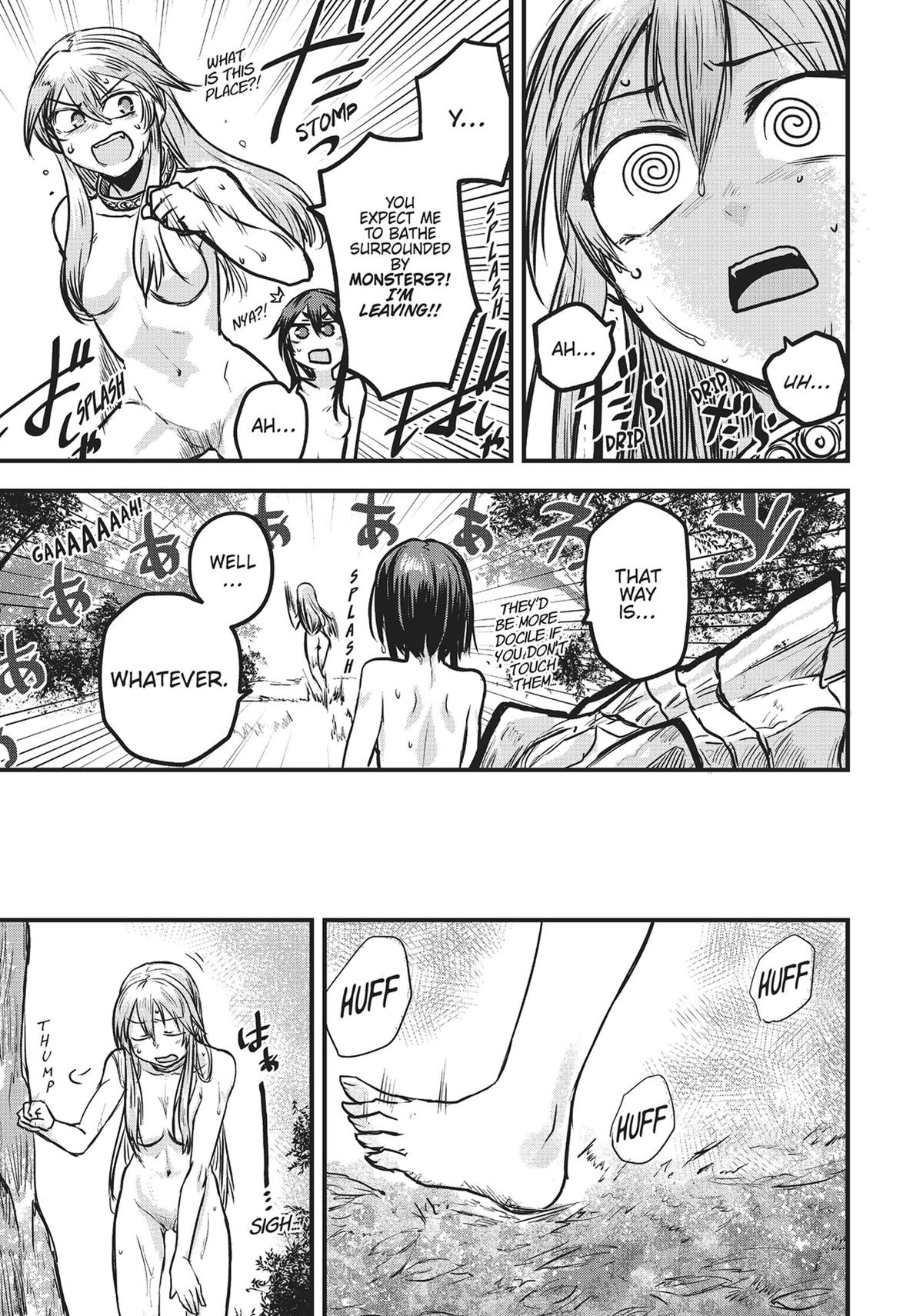 Himekishi wa Barbaroi no Yome Chap 3 - Next Chap 4