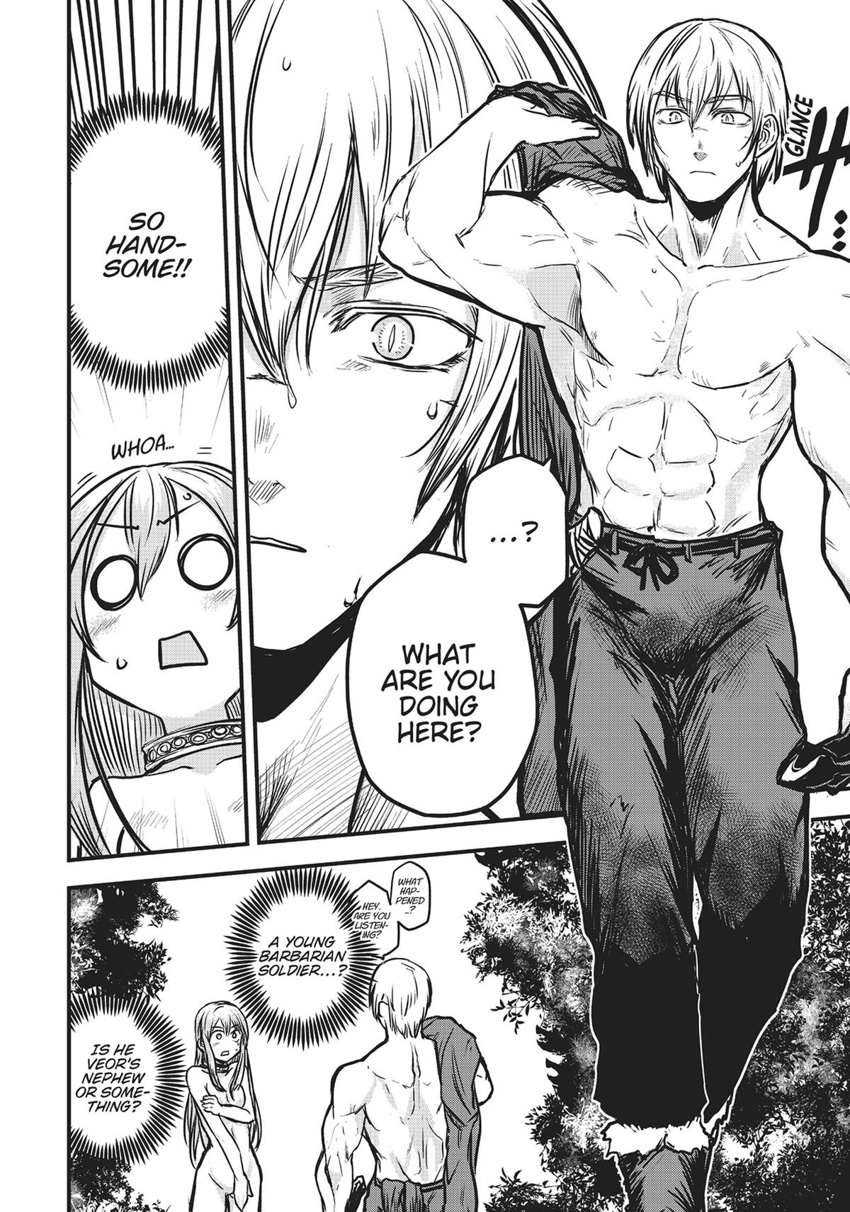 Himekishi wa Barbaroi no Yome Chap 3 - Next Chap 4