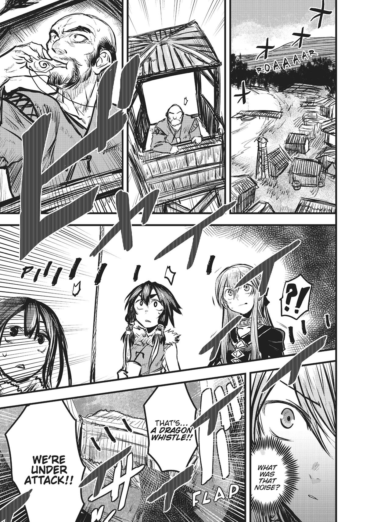 Himekishi wa Barbaroi no Yome Chap 4 - Next Chap 5