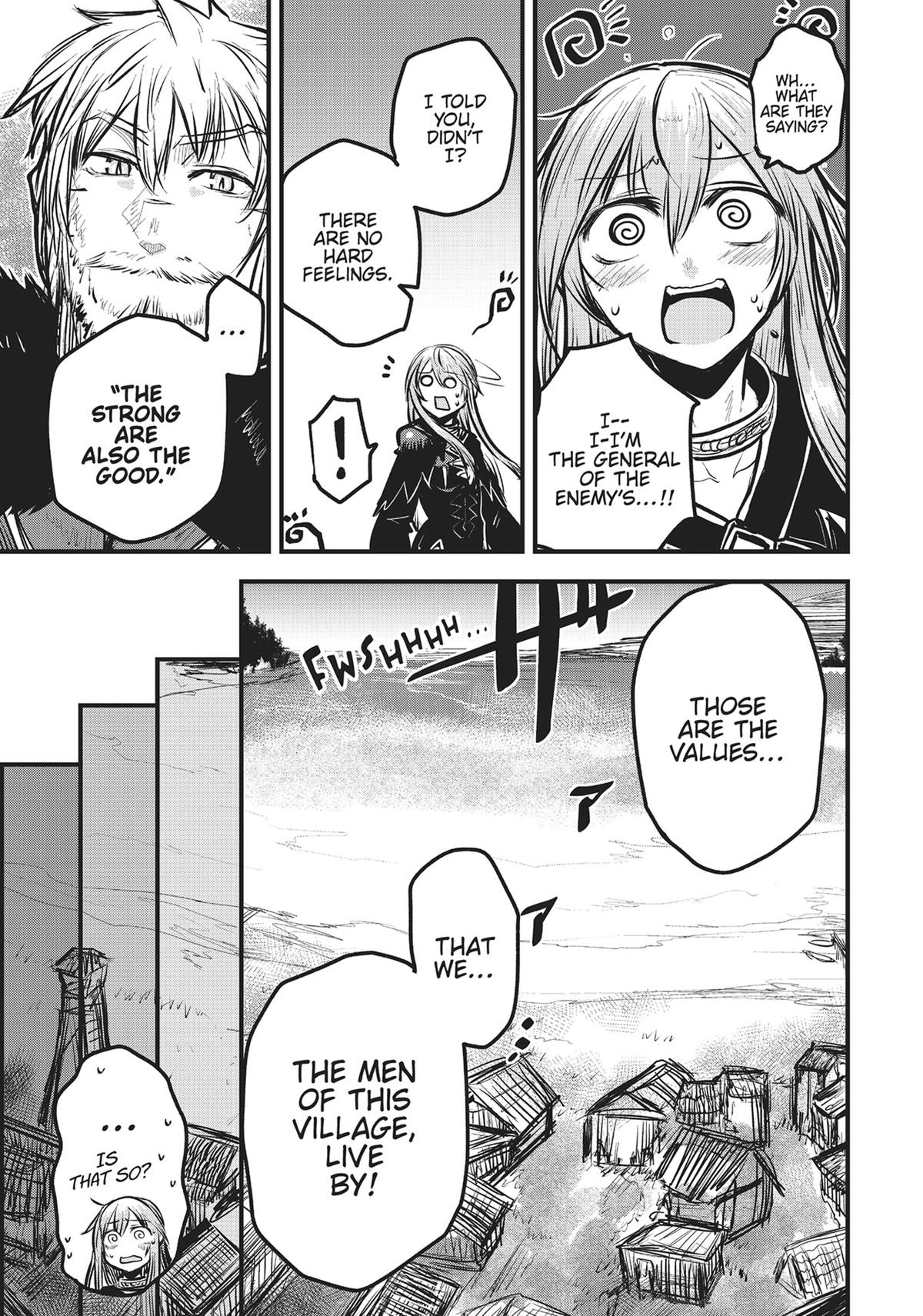 Himekishi wa Barbaroi no Yome Chap 4 - Next Chap 5