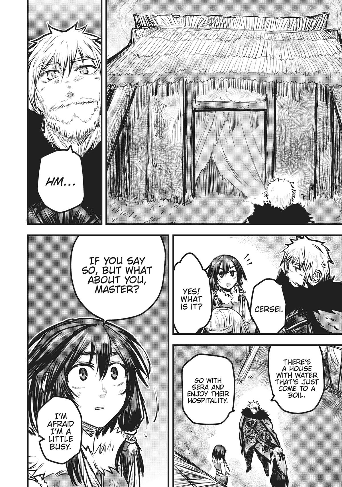 Himekishi wa Barbaroi no Yome Chap 4 - Next Chap 5