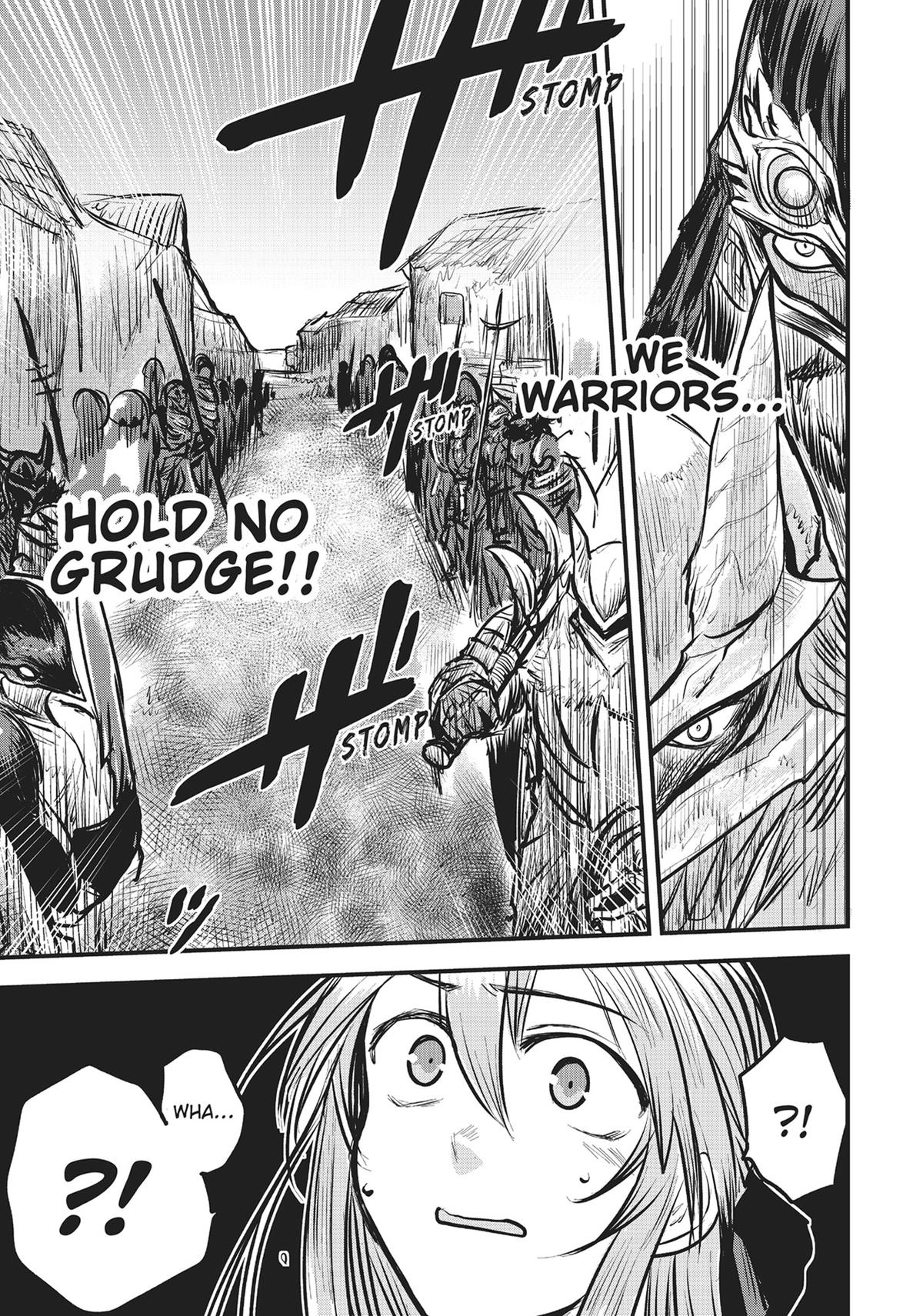 Himekishi wa Barbaroi no Yome Chap 4 - Next Chap 5