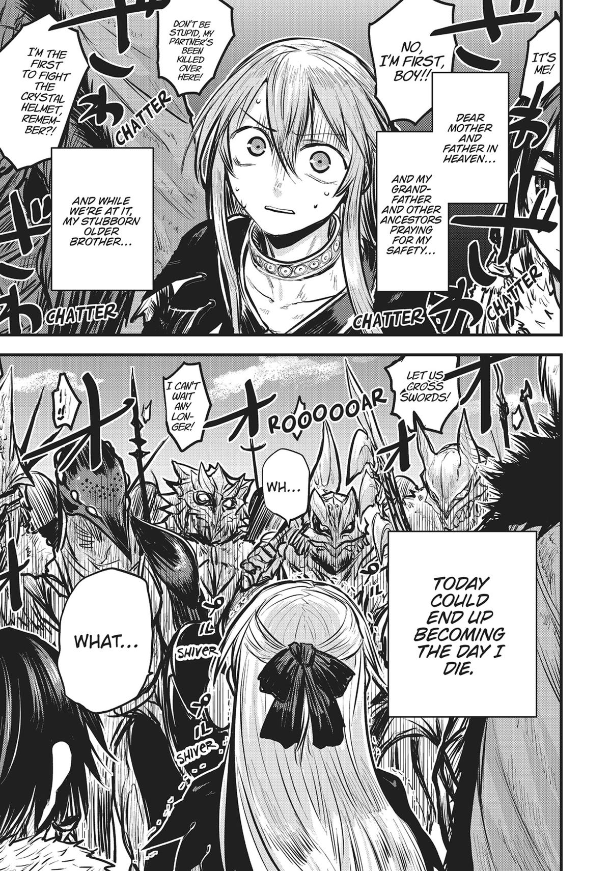 Himekishi wa Barbaroi no Yome Chap 4 - Next Chap 5