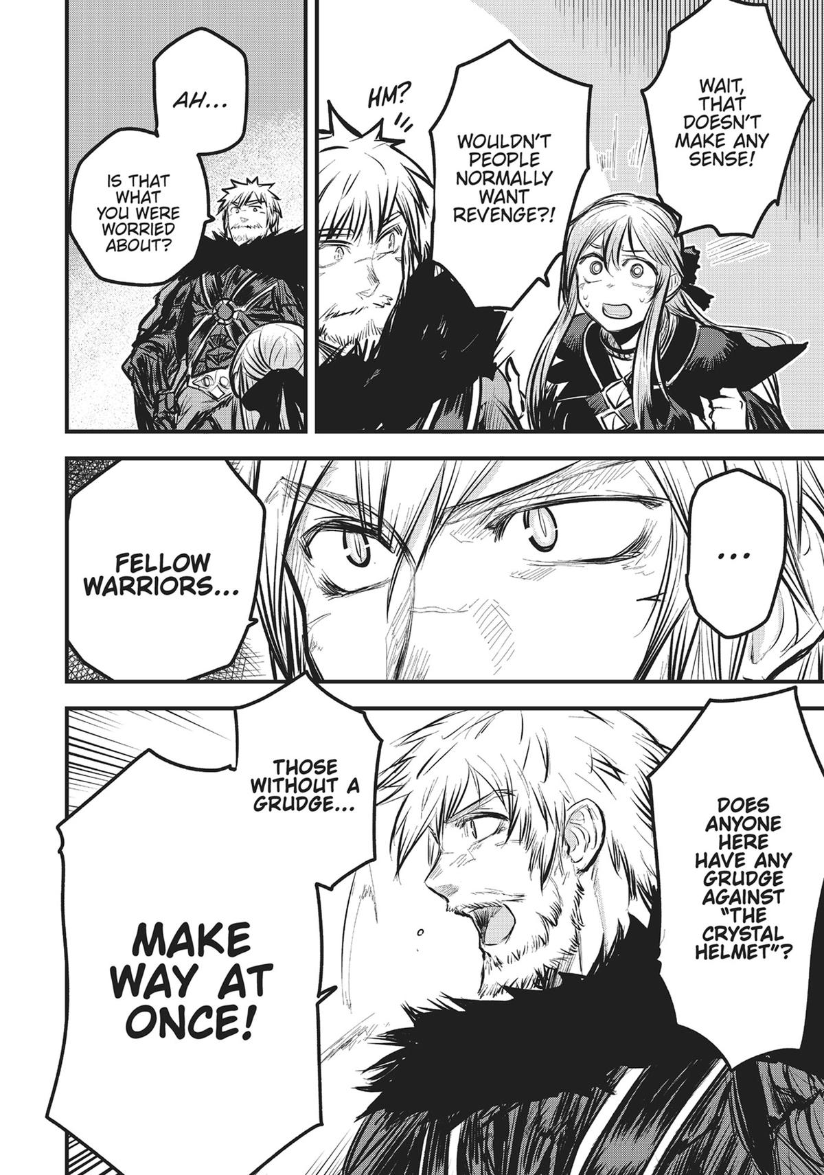 Himekishi wa Barbaroi no Yome Chap 4 - Next Chap 5