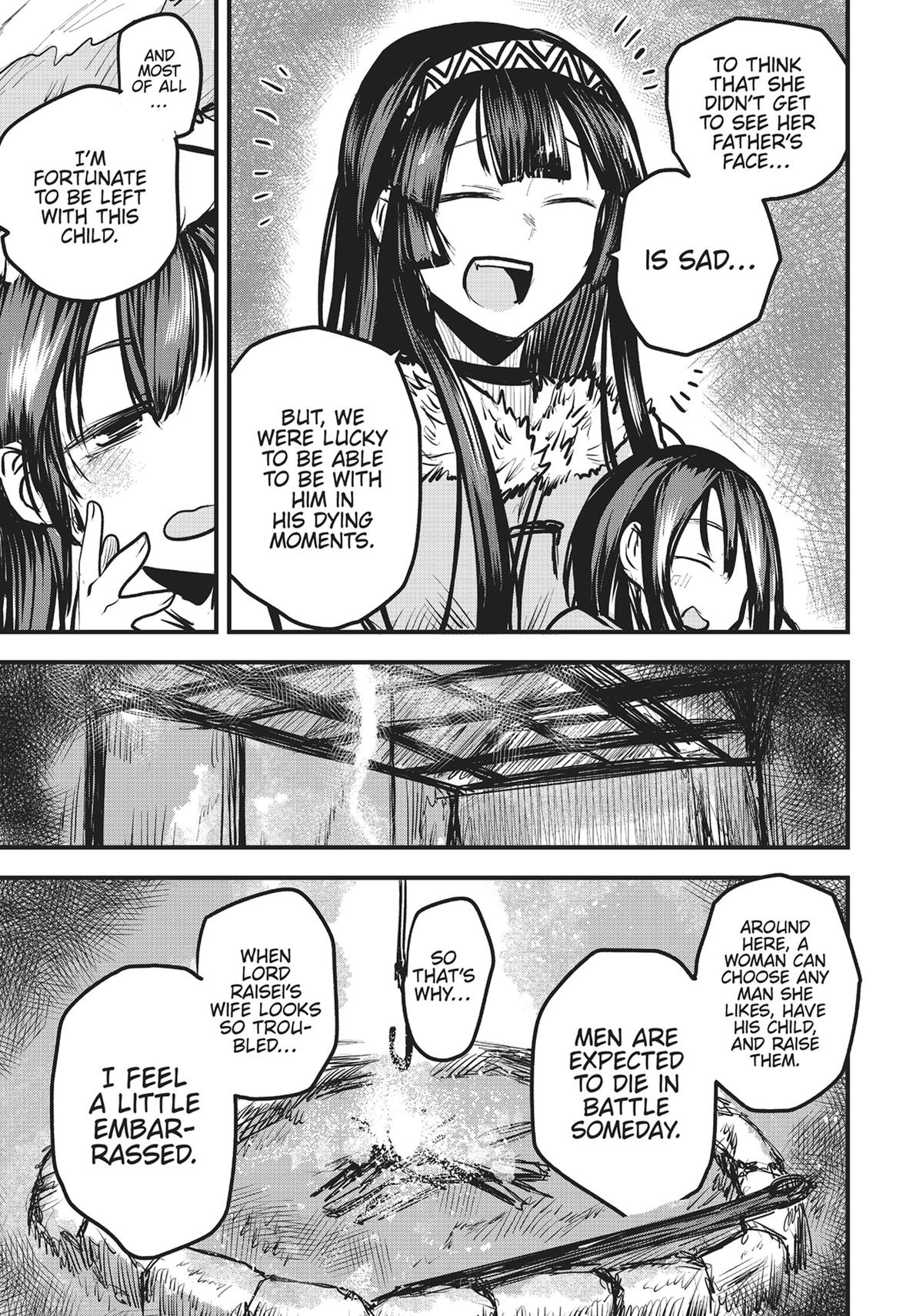 Himekishi wa Barbaroi no Yome Chap 4 - Next Chap 5