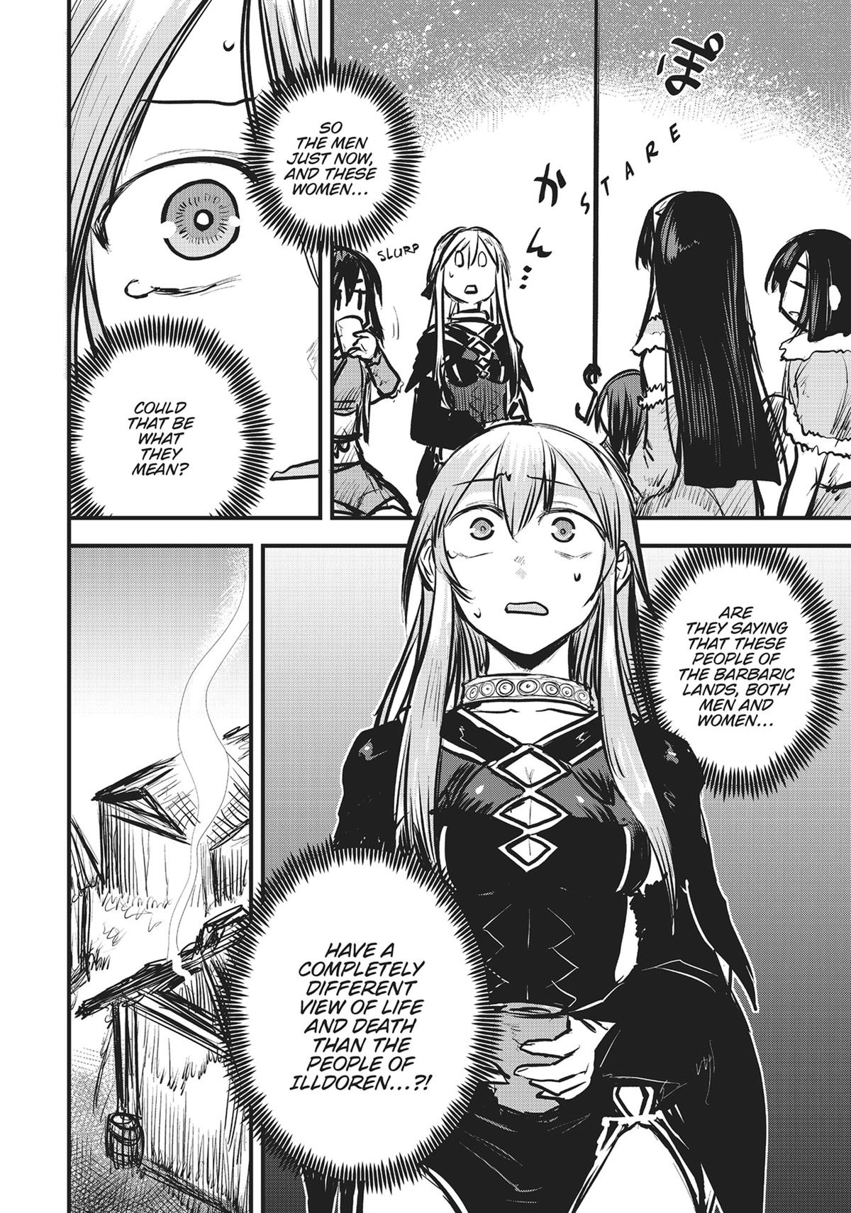 Himekishi wa Barbaroi no Yome Chap 4 - Next Chap 5