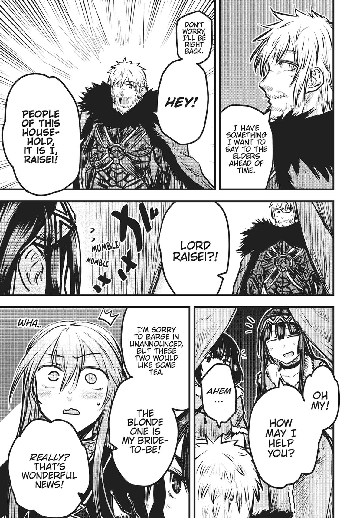 Himekishi wa Barbaroi no Yome Chap 4 - Next Chap 5