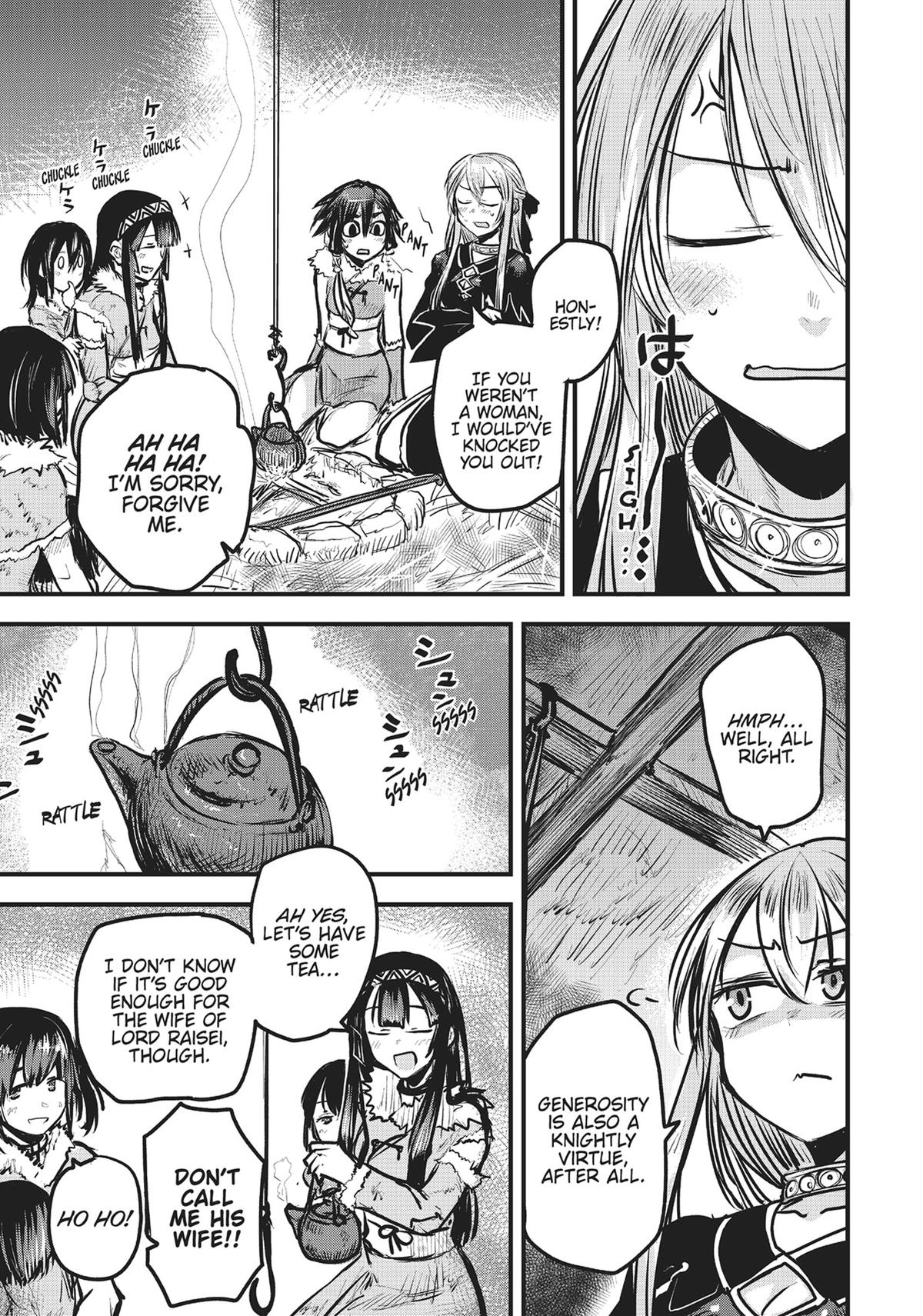 Himekishi wa Barbaroi no Yome Chap 4 - Next Chap 5