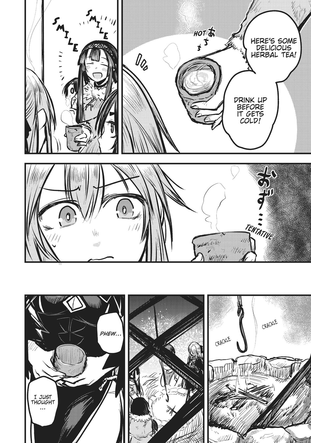 Himekishi wa Barbaroi no Yome Chap 4 - Next Chap 5