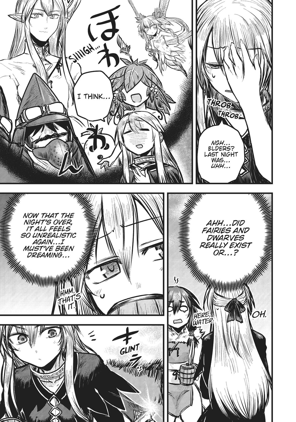 Himekishi wa Barbaroi no Yome Chap 7 - Next Chap 8
