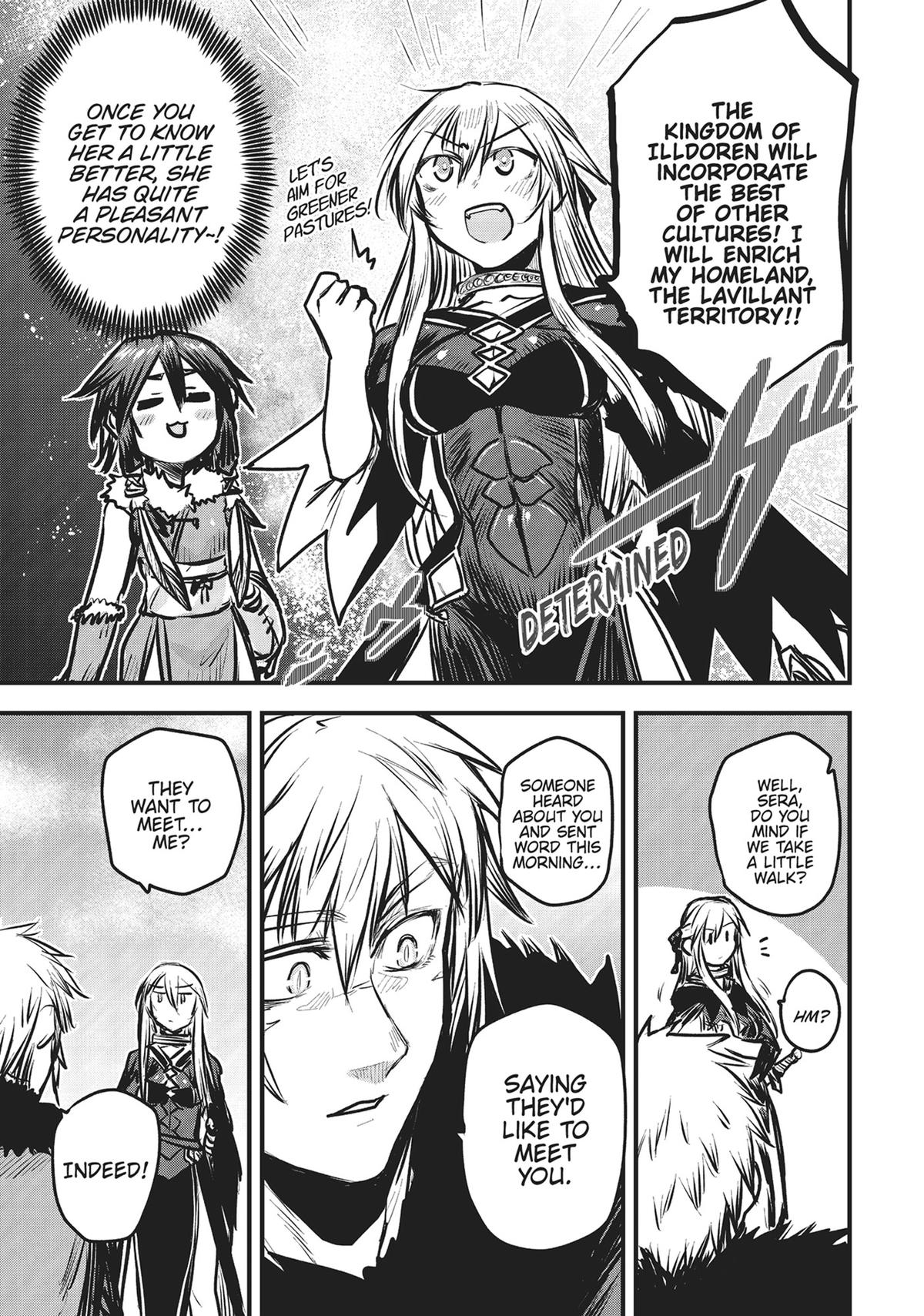 Himekishi wa Barbaroi no Yome Chap 7 - Next Chap 8
