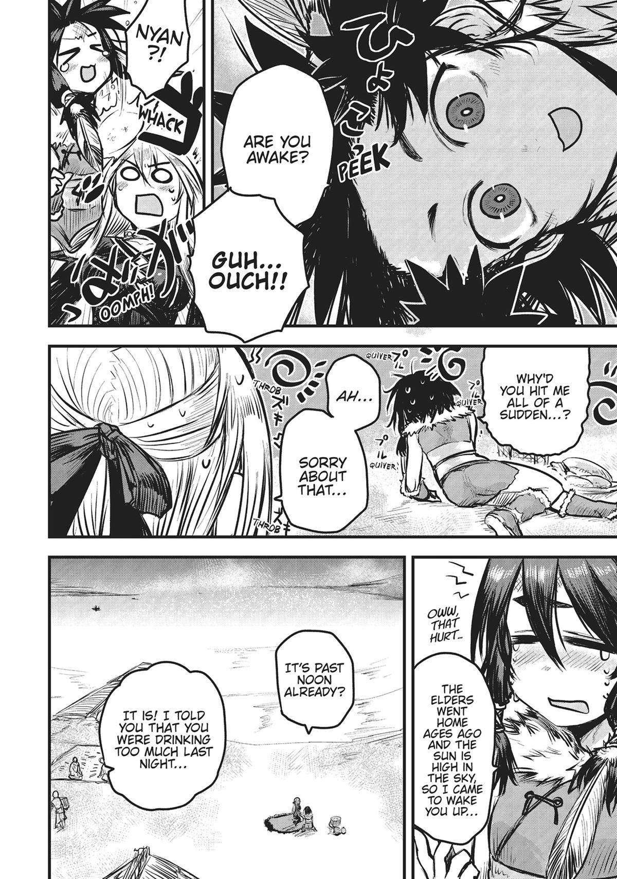 Himekishi wa Barbaroi no Yome Chap 7 - Next Chap 8