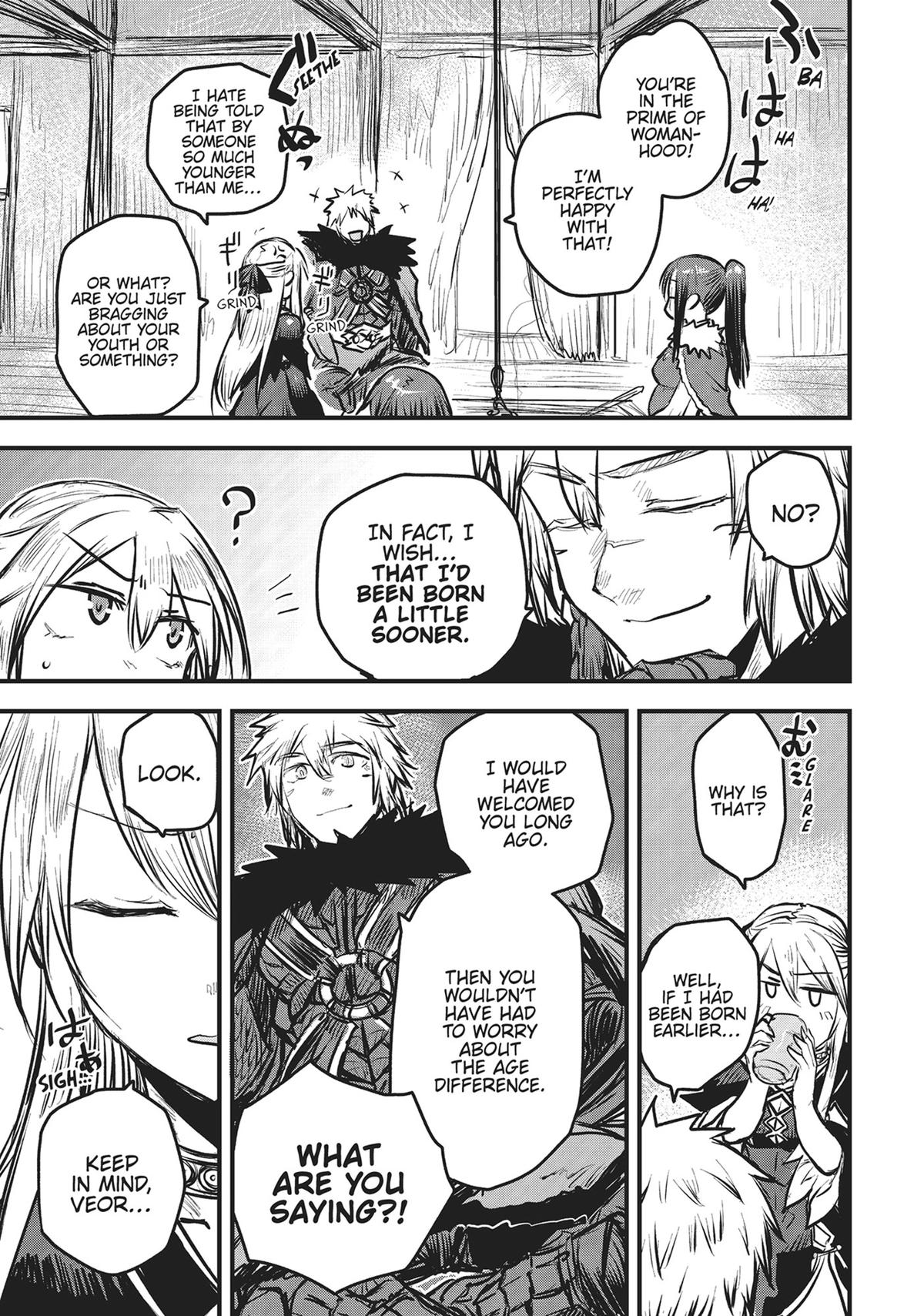 Himekishi wa Barbaroi no Yome Chap 7 - Next Chap 8