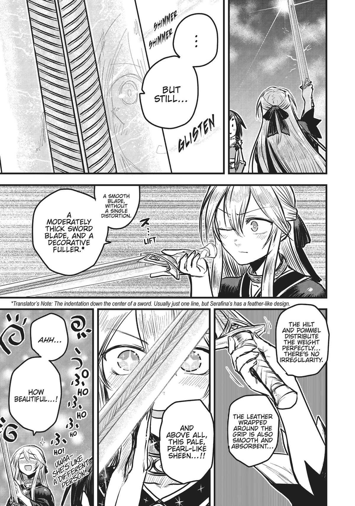 Himekishi wa Barbaroi no Yome Chap 7 - Next Chap 8