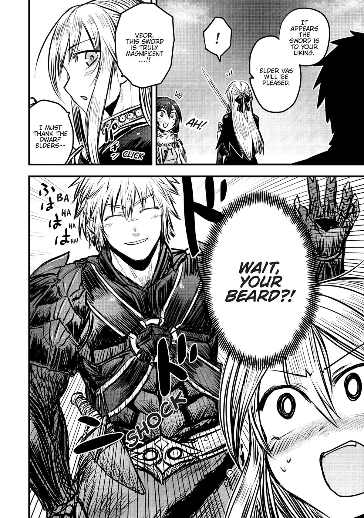 Himekishi wa Barbaroi no Yome Chap 7 - Next Chap 8